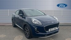 Ford Puma 1.0 EcoBoost Hybrid mHEV Titanium 5dr Petrol Hatchback